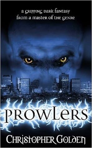 Prowlers Golden Christopher 9780743440141 Amazon Com Books