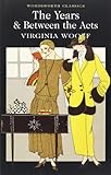 Front cover for the book The Years by Virginia Woolf
