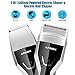 APOSEN Electric Shaver Clipper for Men, Wet & Dry Foil Razor with Aloe Essence Lubrication IPX7 100% Waterproof, Rechargeable and Cordless G5