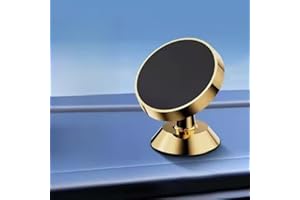 Magnetic Car Phone Holder Magnet Mount Mobile Cell Phone Stand GPS Support for iPhone 17 16 15 14 13 12 11 Pro Xiaomi Huawei 