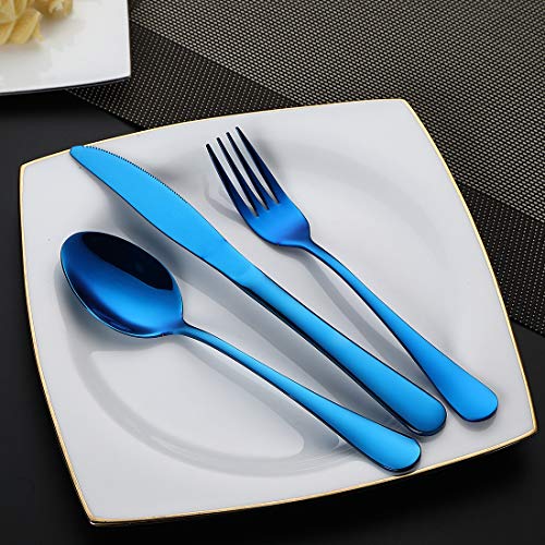 image for Devico Portable Utensils, Travel Camping Cutlery Set, 8-Piece includin