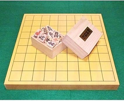 Amazon Com 将棋盤セット 新榧 １寸 卓上将棋盤 木製将棋駒 ポイント付 年中無休 Toys Games