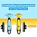 Dog Brush - Professional Pet Cat Dog Grooming Brush - Effectively Pet Deshedding Brush - Reduces Shedding Up to 95% Best Dog Hair Brush for Small Large Dogs Cats Pets Long Short Hair