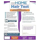 ezHOME Hair Follicle 18 Drug Compound Test