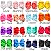 16Pcs 8 Inch Hair Bows Girls Large Big Boutique Grosgrain Ribbon Hair Bows Alligator Hair Clips Hair Accessories For Baby Girls Toddlers Kids Children Teens