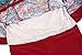 wantdo Women's Plus Size Swimsuit Cover One Piece Swimwear WineRed US 10-12