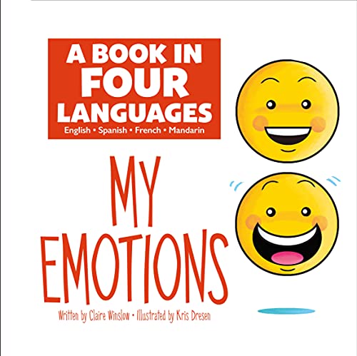 My Emotions (A Book In Four Languages) (English Edition)