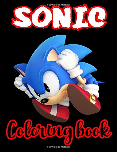 Sonic Coloring Book Sonic 2020 Coloring Book With Newest Unofficial Images Based On 2020 Movie Creative Media Smt 9798640980097 Amazon Com Books