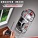 Sharper Image Mini RC Xtreme Wall Racer Race Car Toy, Grips On Floor/Ceiling/Walls, High Speed Performance, Full Function Wireless Remote Control, Built in Lights/Radio Frequencies, Perfect for Kids