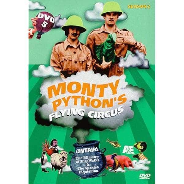 Amazon.com: Monty Pythons Flying Circus (The Ministry of