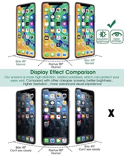 For Samsung Galaxy A13 4G LCD Display for Samsung A13 Screen Replacement for Galaxy A13 Touch A137 A135 Digitizer with Frame (Black)