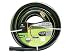 Worth Garden 3/4 x 75ft Water Hose - Durable Non Kinking Garden Hose - PVC Material with Brass Hose Fittings - Flexible Hose for Household and Professional Use