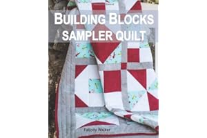 Building Blocks Sampler Quilt: A Quilting for Beginners Quilt Pattern & Tutorial