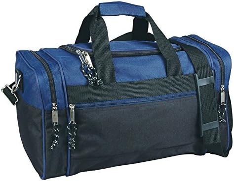 17" Sports Blank Duffle Duffel Bag, Gym, Travel, Gym Accessories Bag
