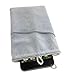 SOSAM 2Xpack Microfiber Sleeve Pouch Cover Case Pouch for iPhone 5 5S /iPhone 6 6plus, Samsung HTC ONE/BlackBerry Z10 Mini Wallet Purse Hand Bag Cloth Coin Cell Phone Bag Mobile Pouch (Grey)