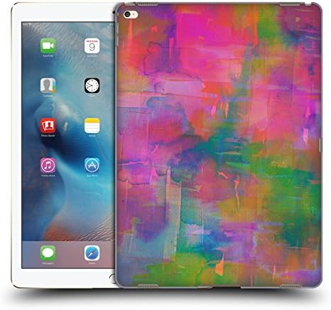 Official Amy Sia Crystal Pony Abstract Colours Hard Back Case for Apple iPad Pro 12.9