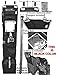 EXPLORER LB1 Police Style Hanging Closet Door Organizer 11