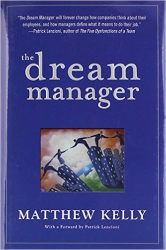 Cover of the book The Dream Manager by Matthew Kelly