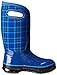 Bogs Kids Classic Winter Plaid Winter Snow Boot