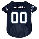 Hunter MFG Seattle Seahawks Dog Jersey, Large