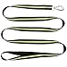 Dog Leash, Itery Reflective Dog Leash Pet Safety Walking and Trainning Leash 6 Feet Length 1 Inch Width (Green)