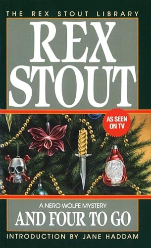 Amazon.com: Nero Wolfe of West 35th Street: 9780140061949: Baring