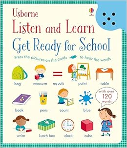 Amazon Com Listen And Learn Get Ready For School Bathie Holly Books