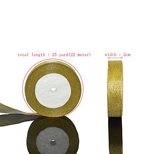 6 KAKOO+Organza+Trimmings+Decorative+Wrapping