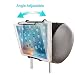WANPOOL Universal Car Headrest Mount Holder with Angle-Adjustable Clamp - for Use with iPads, Samsung Tablets and More primary