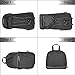 G4Free Lightweight Packable Hiking Backpack 35L Travel Camping Daypack Foldable(Black)