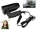 Micro Trader Small 12V Black Compact Travelling Festival & Camping Portable In Car Hair Dryer