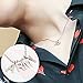 Thelivingstar BTS Members Name Date Cuboid Bar Pendant Necklace Fashion Jewelry Silver Titanium Chain Necklaces & Pendants for Fans,Gift Box (Army)