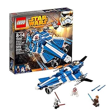 nave de anakin skywalker lego