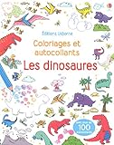 Les dinosaures - Coloriages et autocollants by 
