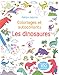 Les dinosaures - Coloriages et autocollants by 