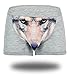 Sexy Tide Men's Sexy Funny 3D Cartoon Wolf Head Animal Print Boxer Briefs Novelty Underpants Flexible Stretch Underwear