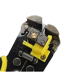 Drillpro Herramienta para cortar pelar cable autoajustable para cortado de cables industrial 10 24 AWG