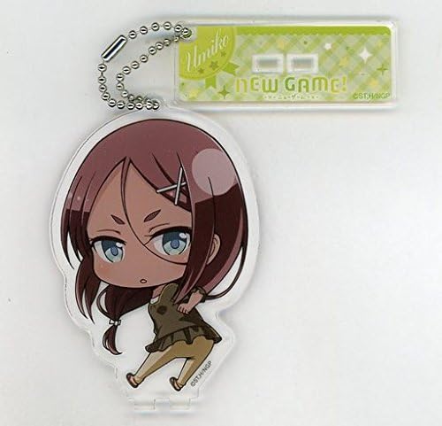 Amazon Co Jp 阿波根うみこ ふりむきゅん きゃらんでぃボールチェーン New Game C92グッズ ホビー 通販