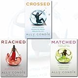 Matched Trilogy Ally Condie Collection 3 Books Set (Crossed: 2/3, Reached, Matched: 1/3)