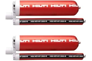 Hilti HY 200-R Injectable Mortar (2-Pack)