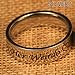 Chenkaiyang 1 PCS HIS CRAZY HER WEIRDO Ring Stainless Steel Rings for Women Men Couple Ring Wedding Gifts