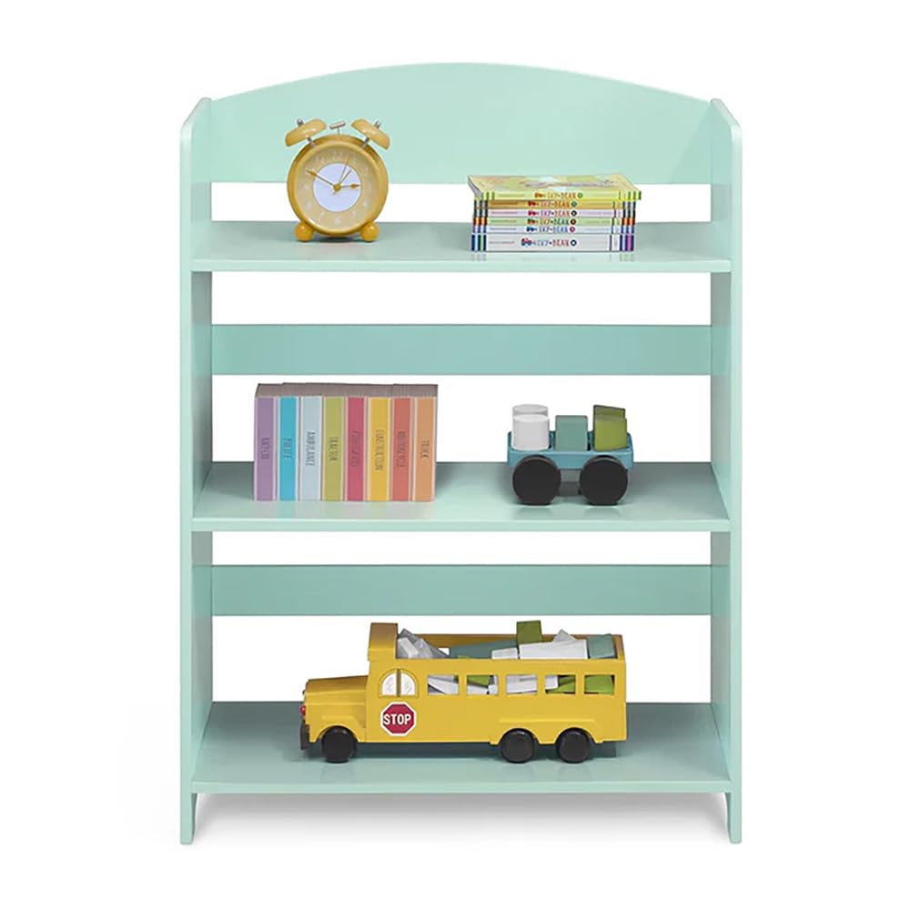 Delta Children MySize Bookshelf - Greenguard Gold Certified, Mint Image