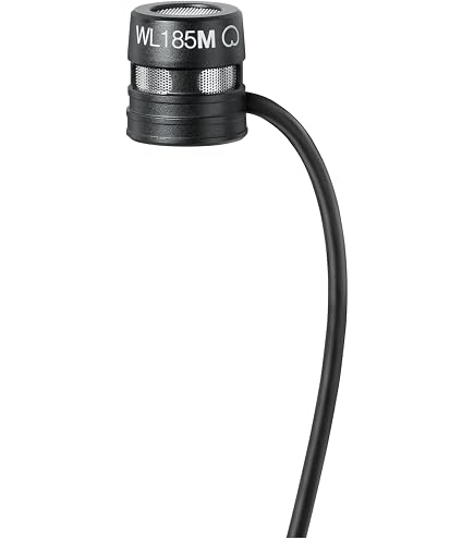 Amazon.com: Shure DuraPlex Omnidirectional Lavalier Mic, MTQG