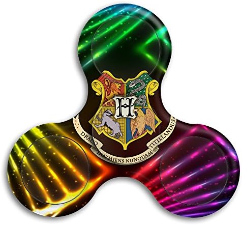 EDC Fingertip Gyroscope Harry Potter House Logo Anti-Anxiety 360 Spinner Helps Focusing Fidget Toys