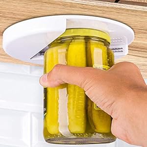 Under-Cabinet-Jar-Opener-Kitchen-can-OpenerThe-Grip-Jar-Opener-Opens-Any-SizeType-of-Lid-Effortlessly-Kitchen-Gadget-for-Weak-Hands-and-Seniors-with-Arthritis-1-Piece Jar Opener for Weak Hands,Under Cabinet Jar Opener ,The Grip Jar Opener-Opens Any Size/Type of Lid Effortlessly, Kitchen…