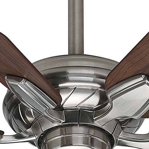 Casablanca Fan 31 inch Brushed Nickel Finish Ceiling Fan with Pull Chain (Certified Refurbished)