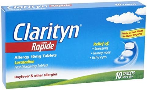 Clarityn 10 Mg Rapide Tablets