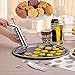 N.choice Aluminum Biscuit Cookie Maker Pump Press Machine Cake Decor 20 Moulds 4 Nozzles Silicone Cookie Stamp Biscuit Baking