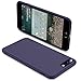 TORRAS Love Series iPhone 8 Plus Case/iPhone 7 Plus Case, Liquid Silicone Gel Rubber Case with Soft Microfiber Cloth Lining Cushion Compatible with iPhone 8 Plus/iPhone 7 Plus, Midnight Blue