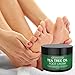 Tea Tree Oil Foot Cream – Instantly Hydrates and Moisturizes Cracked or Callused Feet – Rapid Relief Heel Cream – Antifungal Treatment Helps & Soothes Irritated Skin, Athletes Foot, Body Acnethumb 3